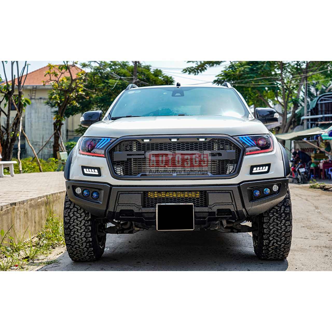 ĐỘ CẢN RANGER RAPTOR CHO RANGER WILDTRAK - BI TURBO - Hình 1
